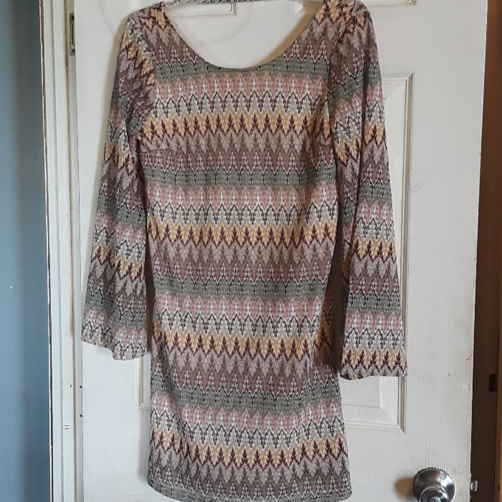 Altar'd State Doe and Rae dress